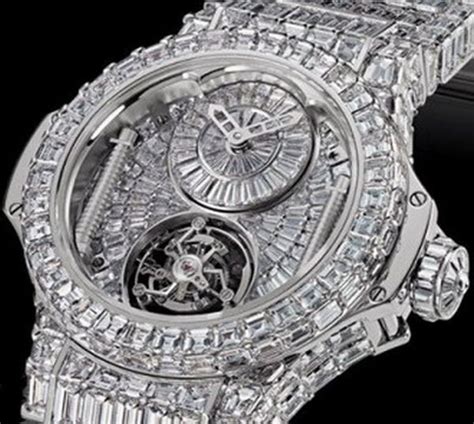 hublot silver watch price|hublot most expensive watch.